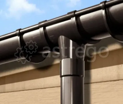 Водосток ПВХ Docke 120/85 Москва - изображение 1