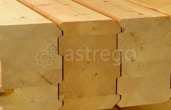 Клееный брус, Клееная балка, длина до 12 метров Санкт-Петербург - изображение 1