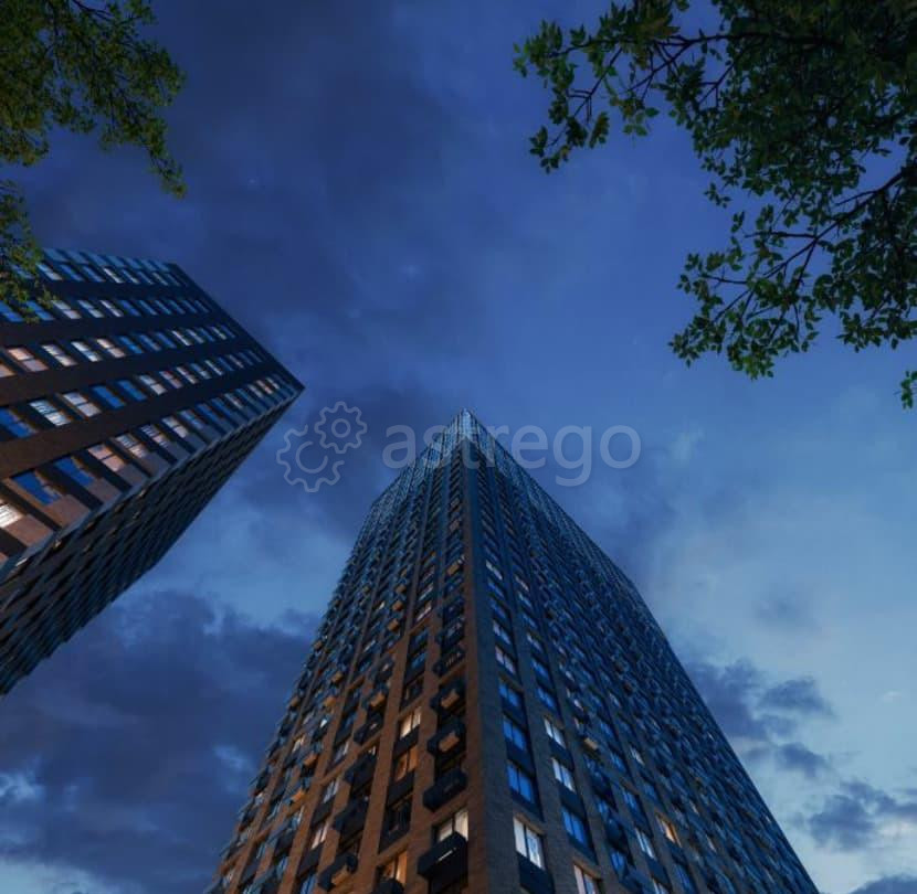 3-комн. квартира, 68.58 м2, 29/31 эт. Москва - изображение 2