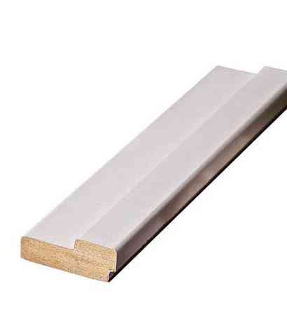 Элемент Коробки МДФ Белая. 28*70*2050 Дубрава Красноярск