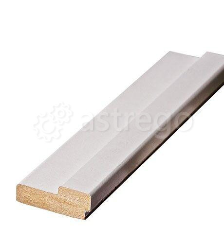 Элемент Коробки МДФ Белая. 28*70*2050 Дубрава Красноярск - изображение 1