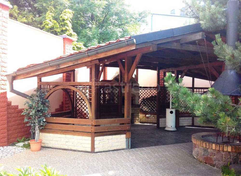 Беседка деревянная с кухней Калининград - изображение 1