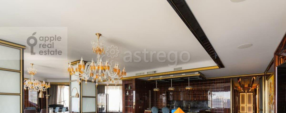 4-комн. квартира, 257 м2, 11/12 эт. Москва - изображение 5
