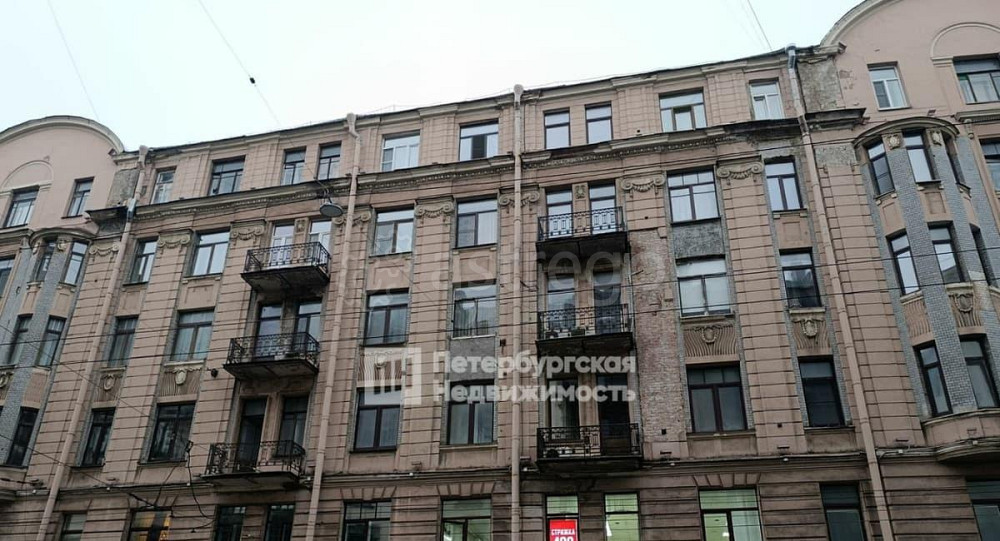 Комната, 46.5 м2, 4/6 эт. Санкт-Петербург - изображение 1