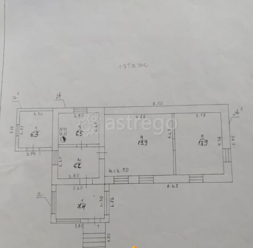 Дом, 62.6 м2, 10 соток, 1 эт. Москва - изображение 4