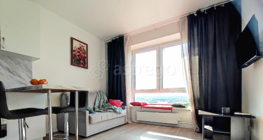 Студия, 20 м2, 8/25 эт. Москва - изображение 1