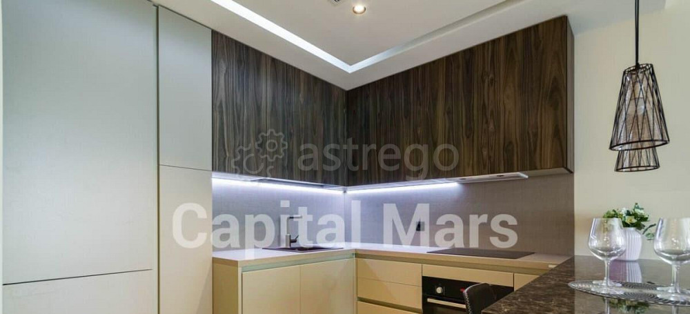 2-комн. апарт-ы, 58 м2, 12/20 эт. Москва - изображение 2
