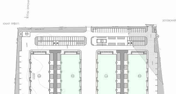 Склад, 6300 м2 Санкт-Петербург