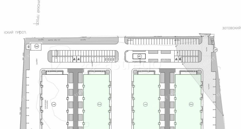 Склад, 6300 м2 Санкт-Петербург - изображение 2