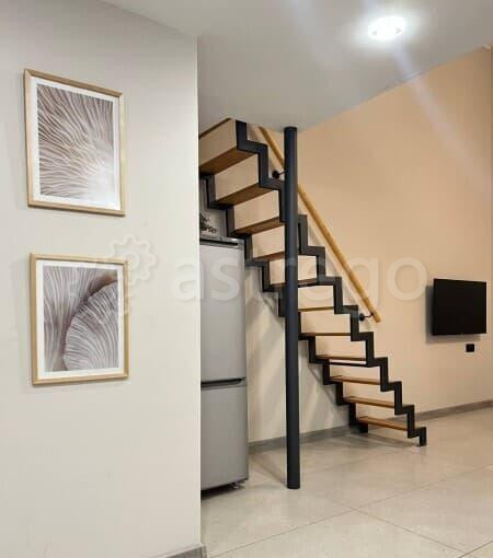 1-комн. апарт-ы, 50 м2, 2/2 эт. Москва - изображение 3