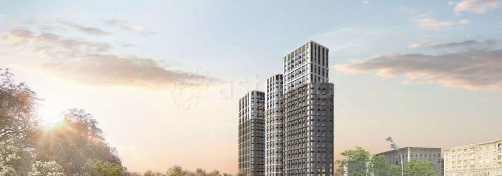 4-комн. квартира, 92.1 м2, 28/28 эт. Москва - изображение 2
