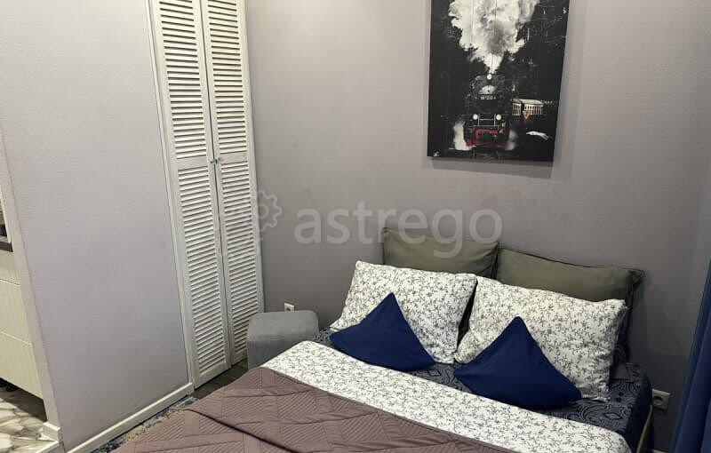 Студия, 21 м2, 8/9 эт. Видное - изображение 1