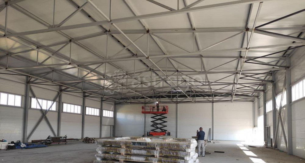 Склад, 976 м2 Яблоновский - изображение 3