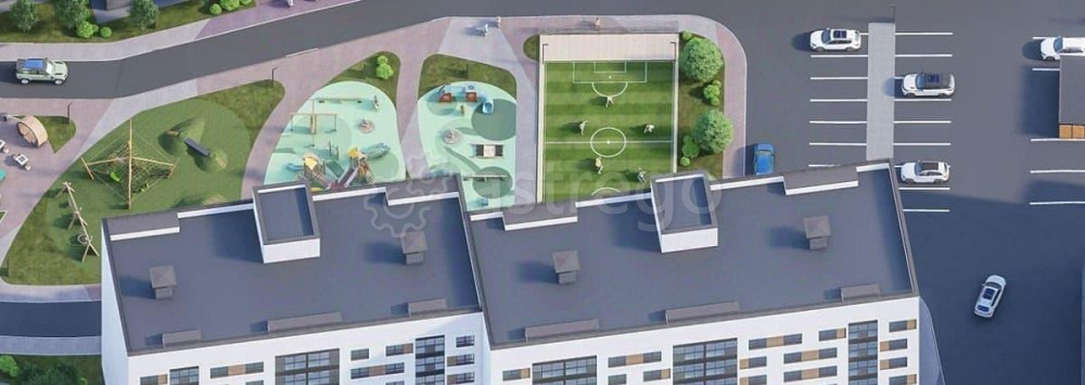2-комн. квартира, 54.5 м2, 8/8 эт. Майма - изображение 2