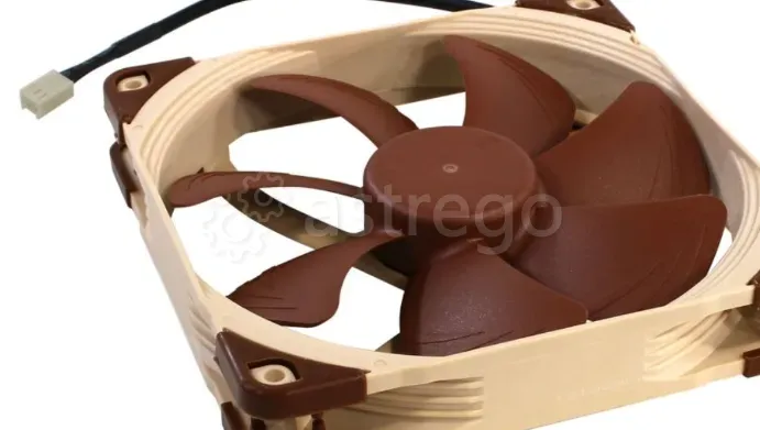 Вентилятор 140x140 мм Noctua NF-A14 FLX Москва - изображение 2