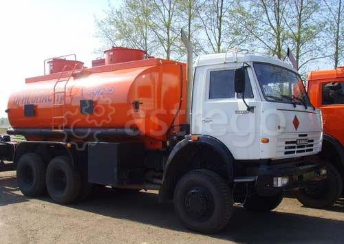 Топливозаправщик НЕФАЗ-5633 на шасси КАМАЗ 65111 Самара - изображение 1