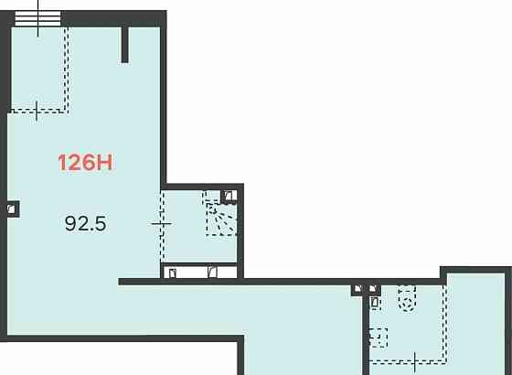 Свободного назначения, 92.5 м2 Москва