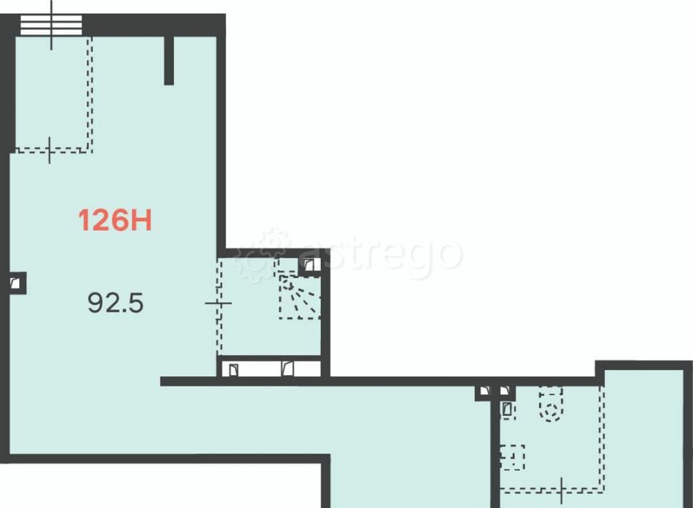 Свободного назначения, 92.5 м2 Москва - изображение 2