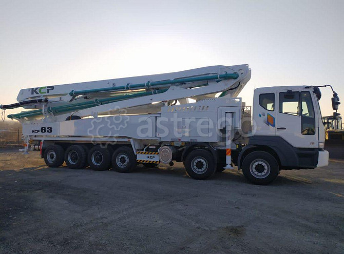 Автобетононасос 60,3 м КСР63 на шасси DAEWOO 12х4 (CR7DS) Краснодар - изображение 1