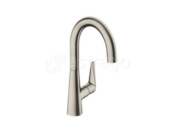 Смеситель для кухни Hansgrohe, Talis M51, тип открывания воды - однорычажный 72814800 Москва - изображение 1