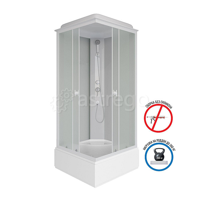 Душевая кабина Niagara Promo 100х100х215 P100/26Q/MT Красноярск - изображение 1