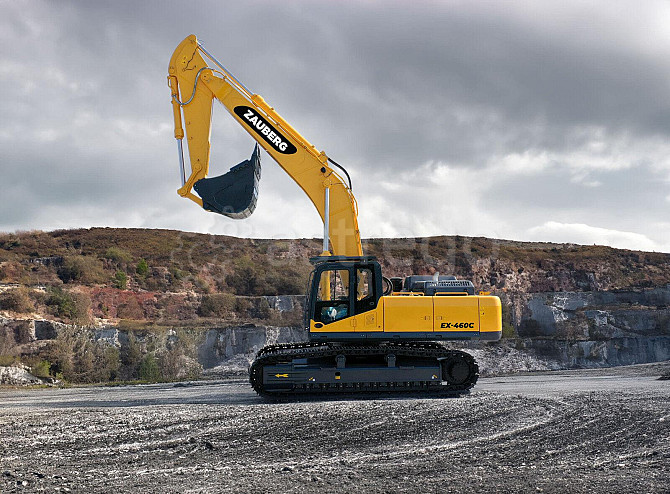 Гусеничный экскаватор Zauberg EX-460C Кемерово - изображение 1