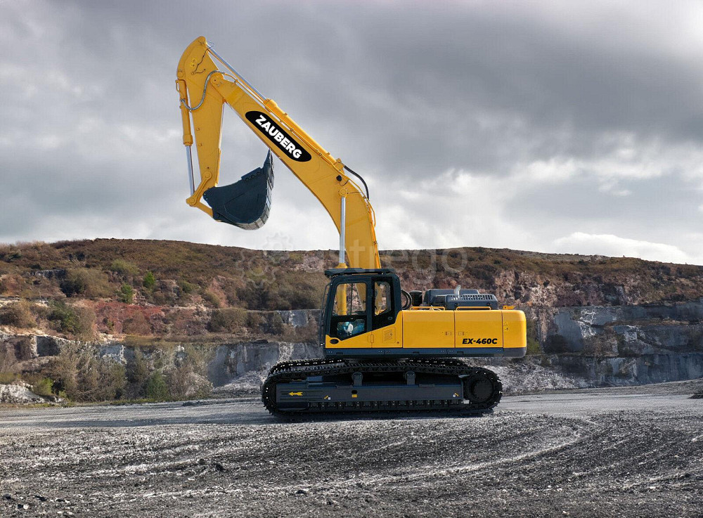 Гусеничный экскаватор Zauberg EX-460C Кемерово - изображение 1