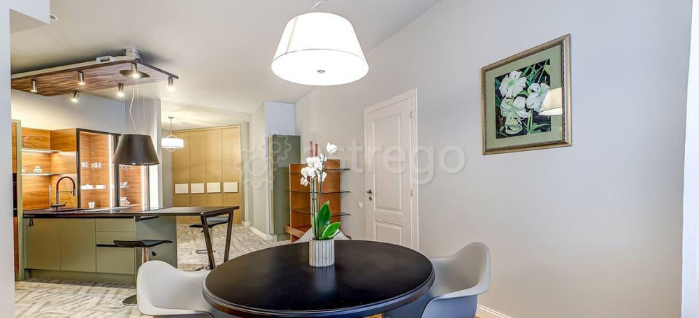 3-комн. квартира, 107 м2, 1/10 эт. Санкт-Петербург - изображение 3