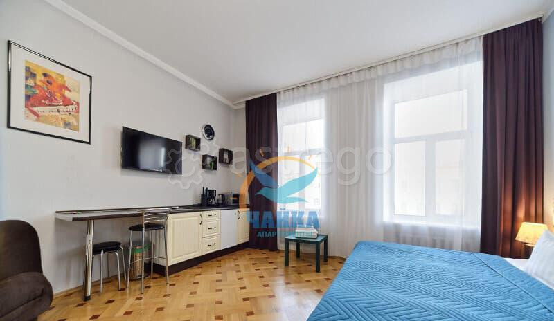 Студия, 32 м2, 4/5 эт. Санкт-Петербург - изображение 6