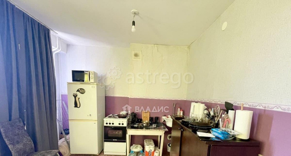 Студия, 25 м2, 4/10 эт. Бийск - изображение 4