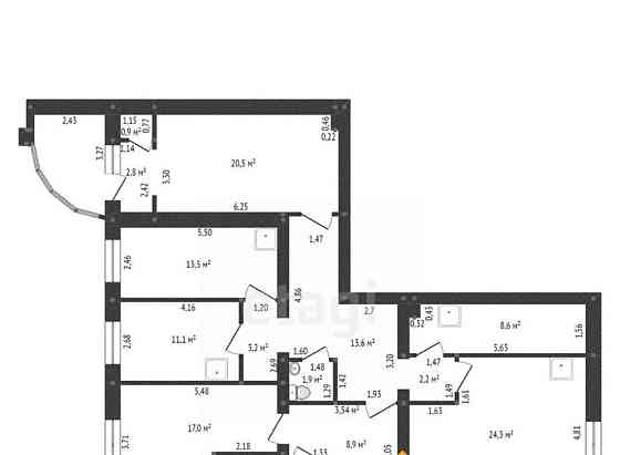 Готовый бизнес, 145 м2 Уфа