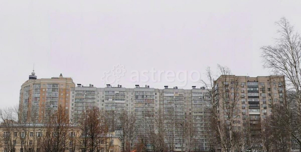 2-комн. квартира, 54.3 м2, 13/17 эт. Санкт-Петербург - изображение 1