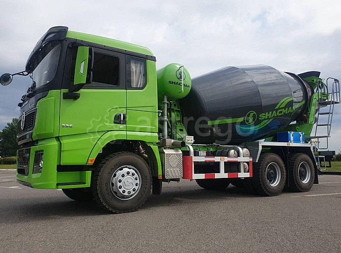 Бетоносмеситель Shacman X5000 6x4 Weichai 336 л.с. Кемерово - изображение 1