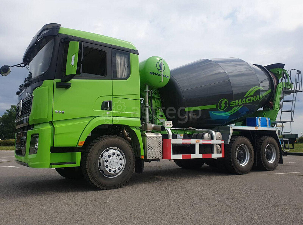 Бетоносмеситель Shacman X5000 6x4 Weichai 336 л.с. Кемерово - изображение 1
