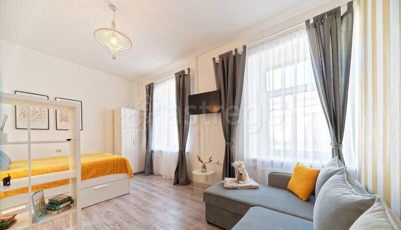 1-комн. квартира, 37 м2, 3/4 эт. Санкт-Петербург - изображение 6