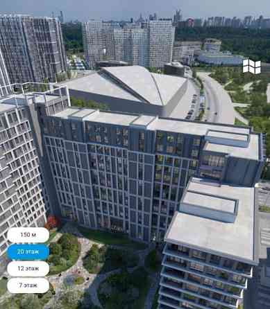 3-комн. квартира, 116 м2, 10/10 эт. Москва