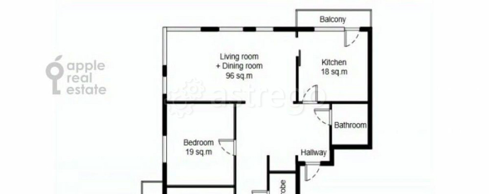 4-комн. апарт-ы, 169 м2, 4/7 эт. Москва - изображение 3