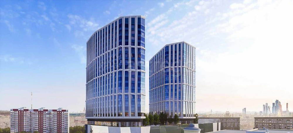 1-комн. апарт-ы, 36.3 м2, 8/21 эт. Москва - изображение 1