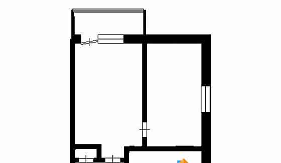 3-комн. квартира, 52.7 м2, 3/9 эт. Коряжма