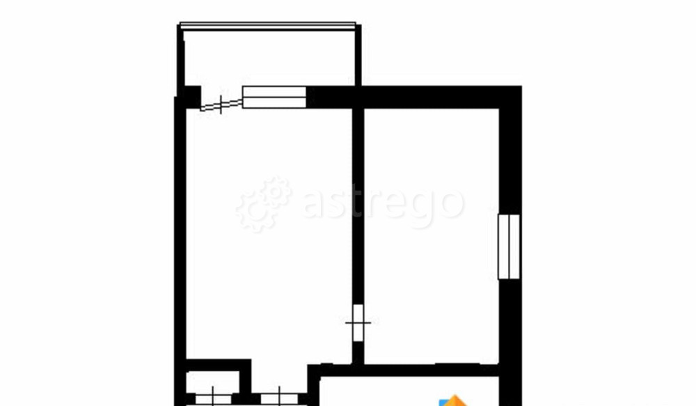 3-комн. квартира, 52.7 м2, 3/9 эт. Коряжма - изображение 1