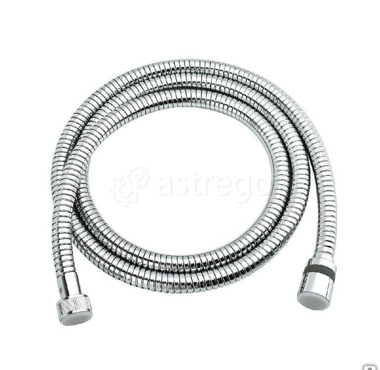 Шланг душевой Lemark LE8032S, растяжной 150-200 см хром Новосибирск - изображение 1
