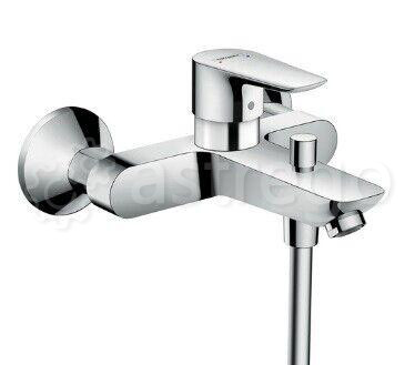 Смеситель для ванны и душа Hansgrohe, Talis E, тип открывания воды - однорычажный 71740000 Москва - изображение 1
