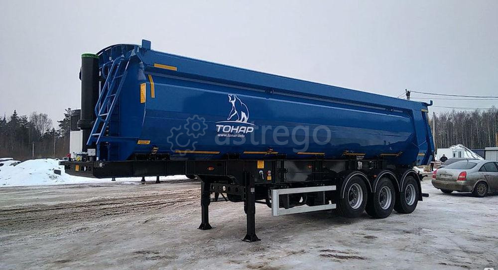 Полуприцеп самосвальный Тонар SH3-33 Forward (95892) 33м3 Москва - изображение 1