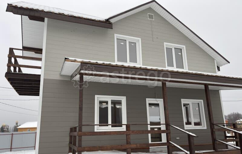 Дом, 160 м2, 8 соток Чехов - изображение 1