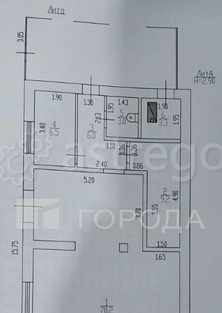 Торговое помещение, 110.2 м2 Шипуново - изображение 3