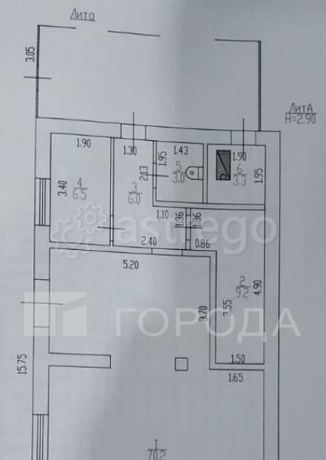 Торговое помещение, 110.2 м2 Шипуново - изображение 3