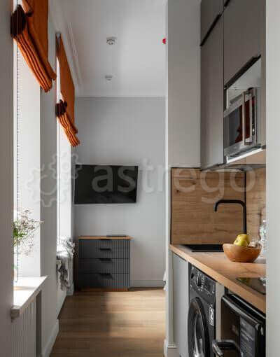 Студия, 27 м2, 2/6 эт. Москва - изображение 3