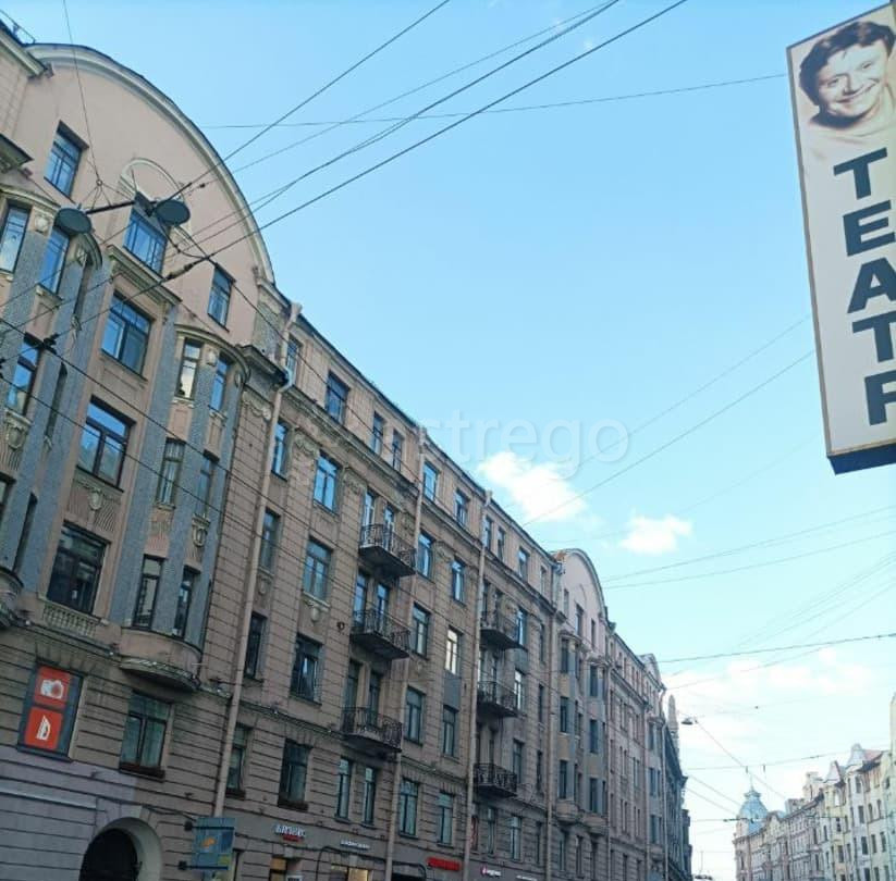 5-комн. квартира, 164 м2, 3/6 эт. Санкт-Петербург - изображение 1