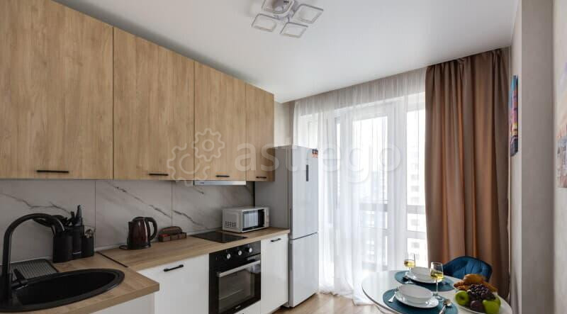 1-комн. квартира, 35 м2, 12/25 эт. Москва - изображение 10