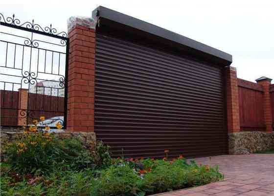 Рольставни на ворота Челябинск